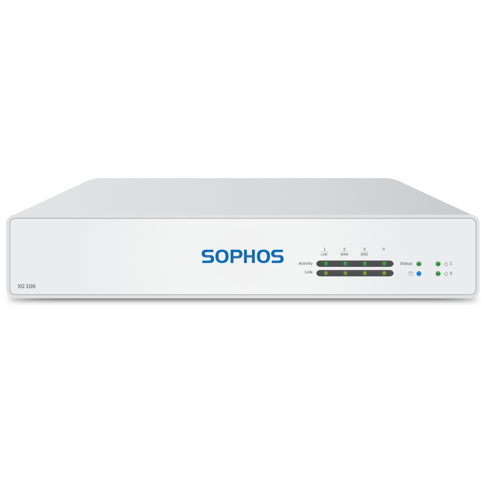 sophos home firewall laptop